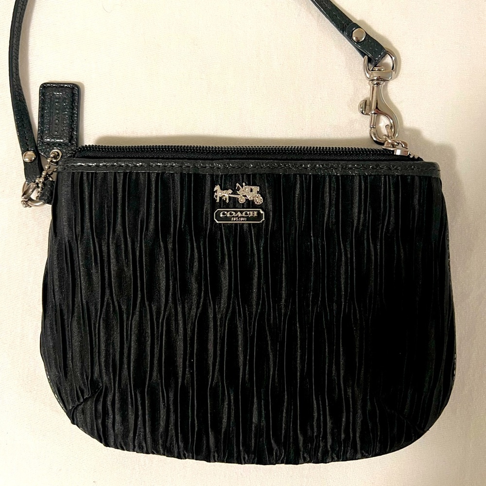 Black Coach Clutch